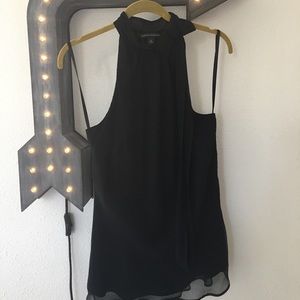 Black Banana Republic Sleeveless Blouse